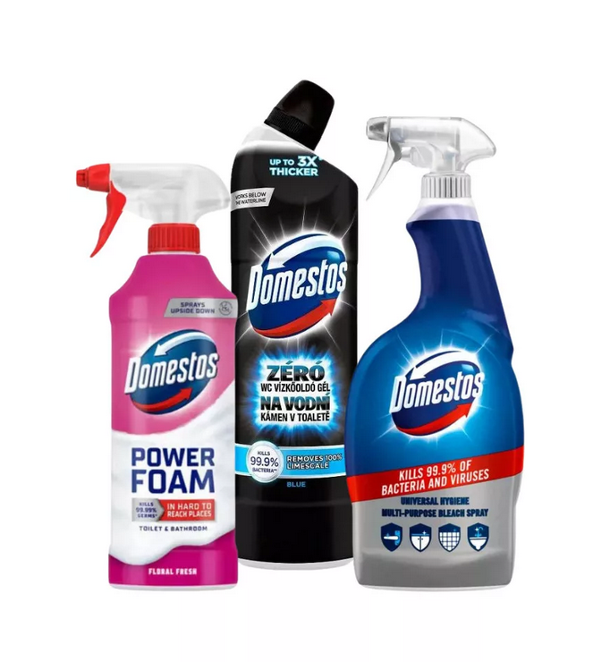 Domestos Mesterhármas csomag